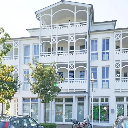 In Mit Hund Und Fitness Apartmán Sellin (Rugen)